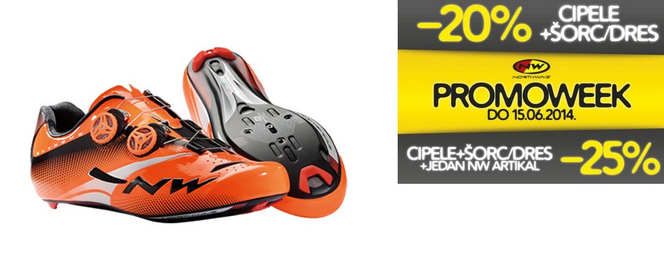 Planetbike organizuje Northwave Promo nedelju