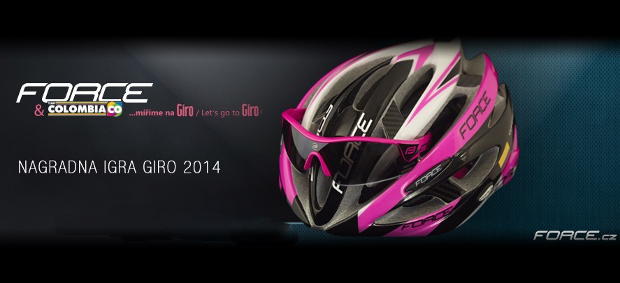 Nagradna Igra Giro d'Italia 2014