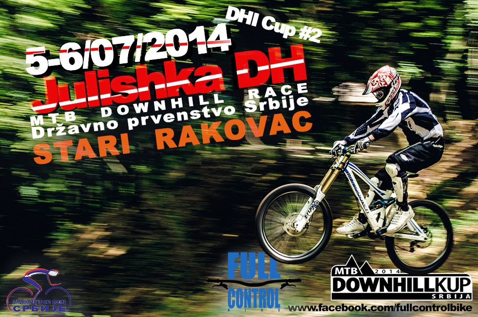 DHI Cup#2 - Julishka DH