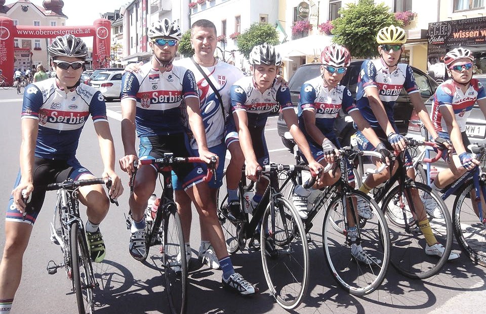 Rajović i Kalaba u prvih deset na poslednjoj etapi trke u Austriji (UCI 2.1)