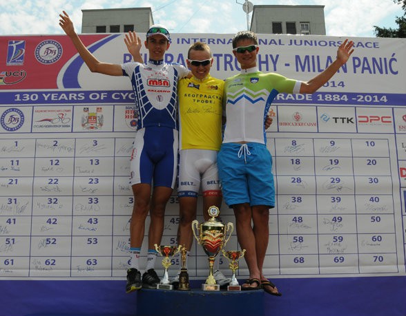 Rajović pobednik "43. Trofeja Beograda - Milan panić" (UCI 2.1)