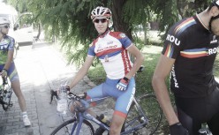 Borisavljević 15. na kraju Trke kroz zemlju Sekelja u Rumuniji