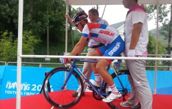 Rajović i Rakićeva na hronometarskim trkama na Olimpijskim igrama mladih u Nankingu