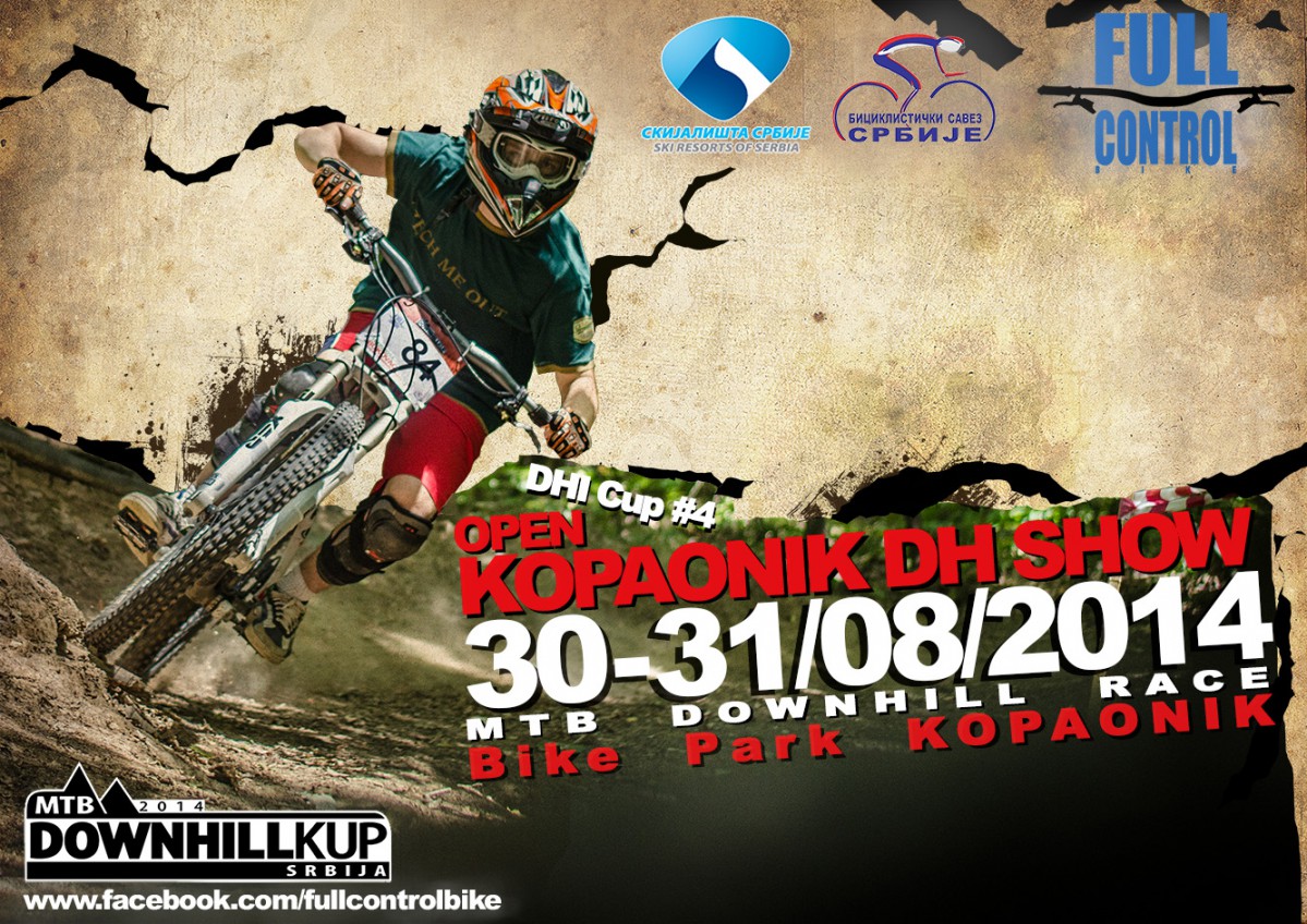 Open Kopaonik DOWNHILL SHOW 2014