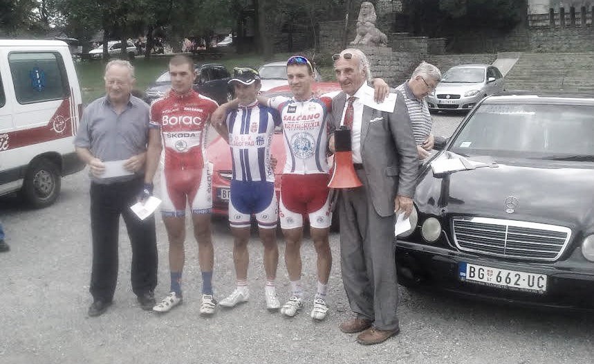U Beogradu održava 64. Plava Trka, Jovanović heroj Avale