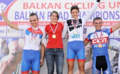 Srbiji pregršt medalja na drumskom Balkanskom prvenstvu u Nišu