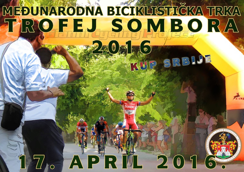 Trofej SOMBORA 2016 / drum