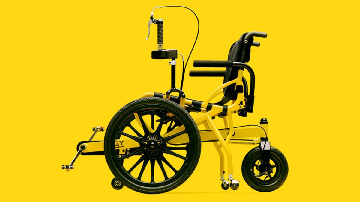 Cogy Wheelchair