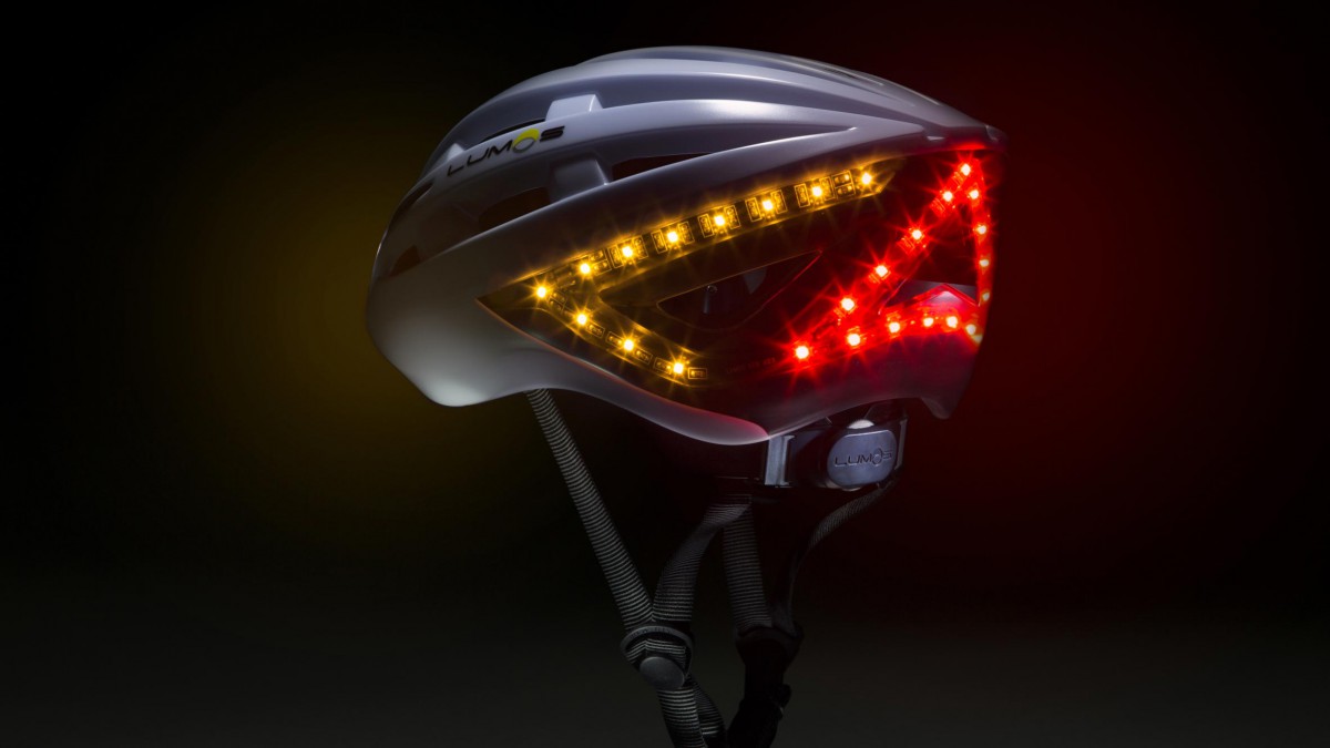 Lumos / Kaciga sa svetlosnom signalizacijom za sigurniju vožnju