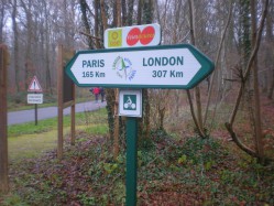 Zelena ruta od Pariza do Londona / Bez auto-puta i saobraćaja