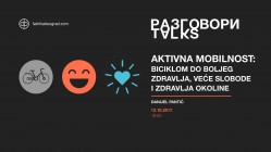 Tribina – Aktivna mobilnost, biciklom do boljeg zdravlja / Beograd