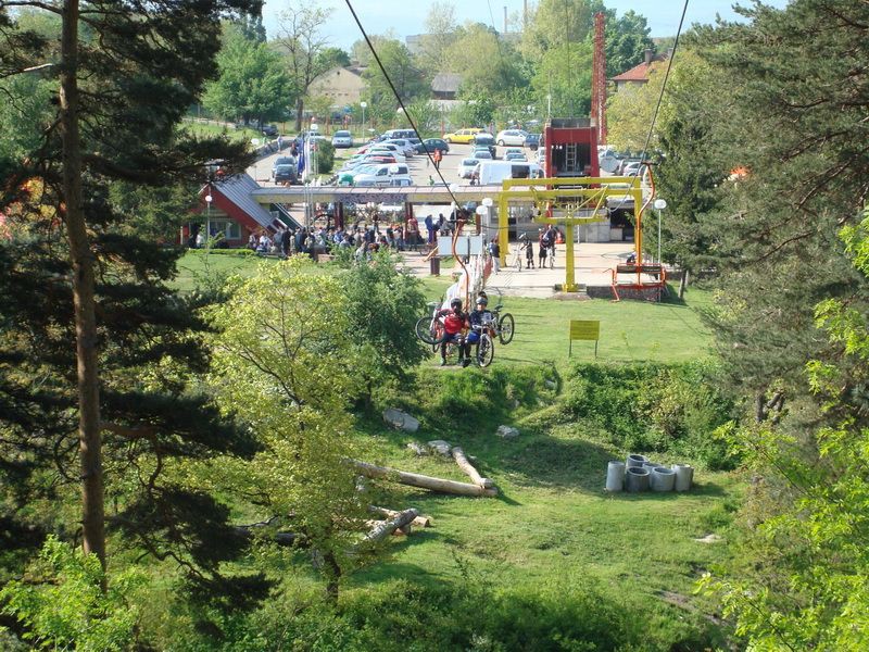 Chair lift Nezabravka