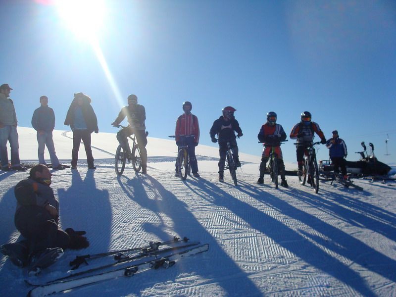 Five bikers of apocalipse