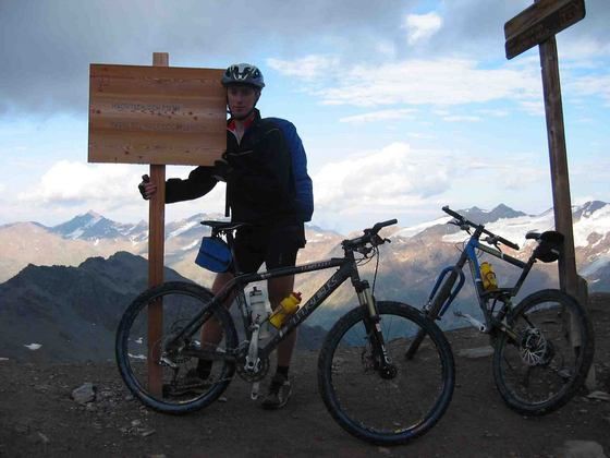 Madritschjoch 3123 meter