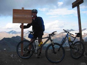 Madritschjoch 3123 meter