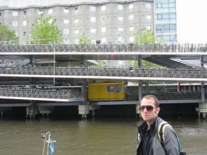 Parking za bajseve u Amsterdau
