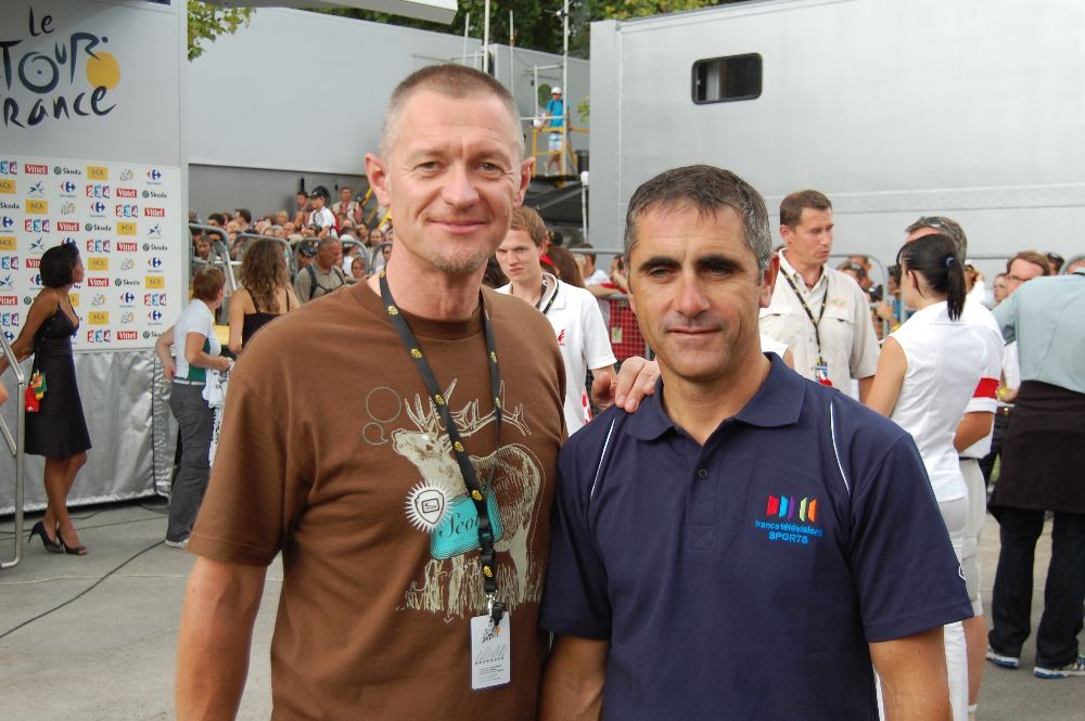 Laurent Jalabert sa deda Tozom