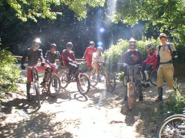 put your helmet and go for Downhill