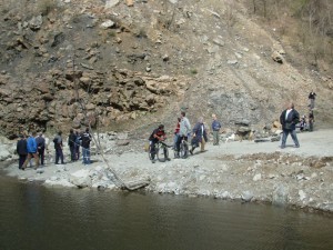protest u starim ledincima-fruška gora