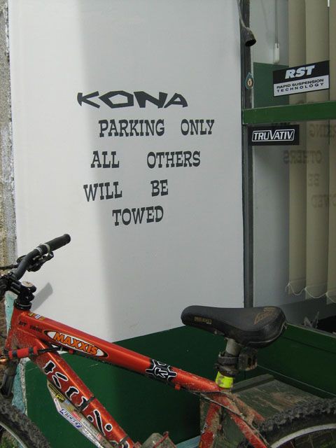 kona parking