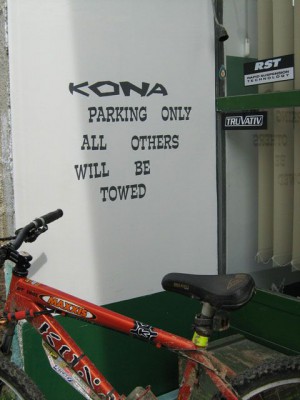 kona parking