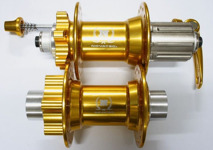Novatec DH41SB D042SB Hubs,Front 20MM,Golden