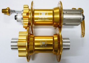 Novatec DH41SB D042SB Hubs,Front 20MM,Golden