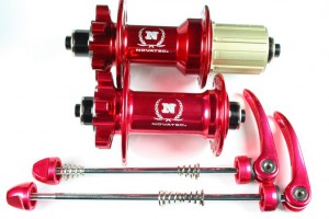 Novatec D711SB D7122SB Hubs RED