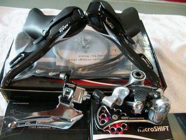 Microshift ARSIS CARBON Edition Drumaska grupa 10speed