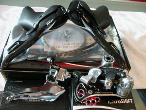 Microshift ARSIS CARBON Edition Drumaska grupa 10speed