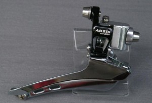Microshift ARSIS CARBON prednji menjaca