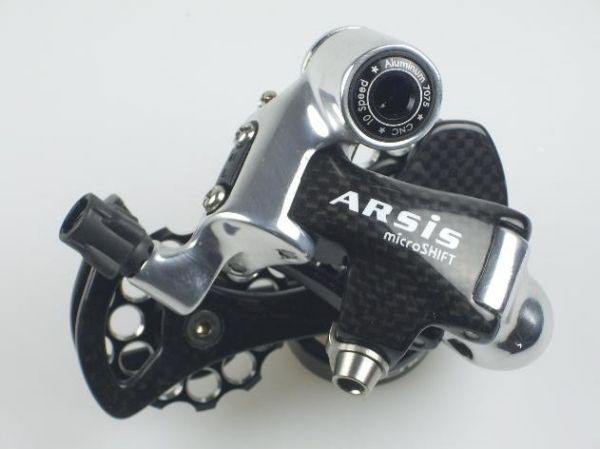 Microshift ARSIS CARBON zadnji menjaca 10speed