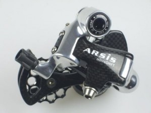 Microshift ARSIS CARBON zadnji menjaca 10speed