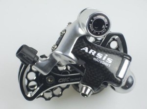 Microshift ARSIS CARBON zadnji menjaca 10speed_1