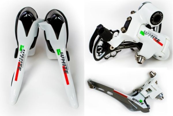Microshift WHITE Edition Drumaska grupa 10speed