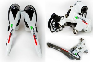 Microshift WHITE Edition Drumaska grupa 10speed