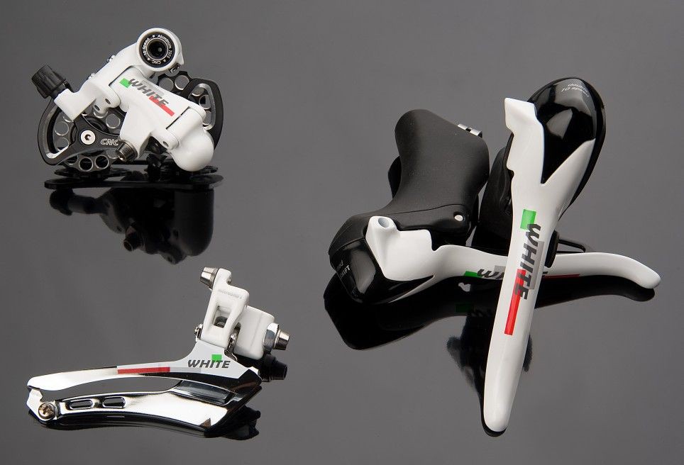 Microshift WHITE Edition Drumaska grupa 10speed_1