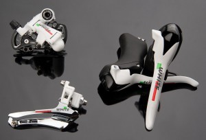 Microshift WHITE Edition Drumaska grupa 10speed_1
