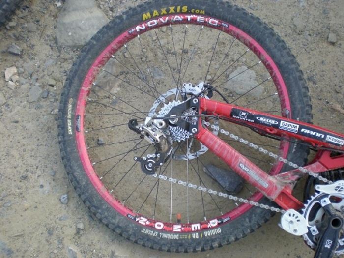 Novatec DEMON DH Tockovi
