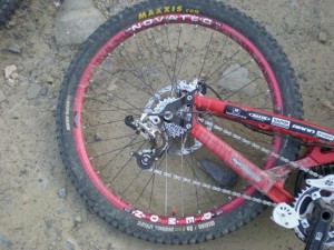Novatec DEMON DH Tockovi