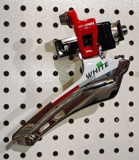 Microshift White Red Edition