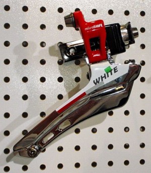 Microshift White Red Edition