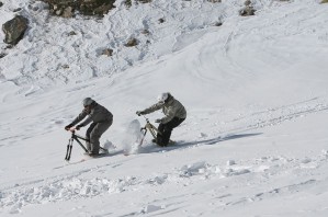 Bike + Snow