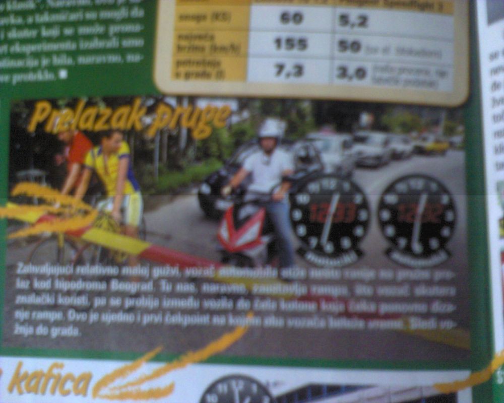 scooter vs