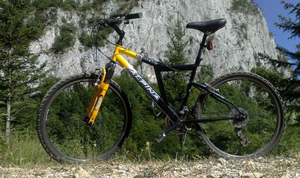 Moja Alpina Apache