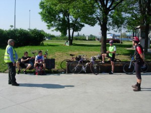 Start, Ušće - 1