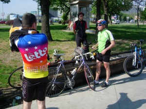 Start, Ušće - 4