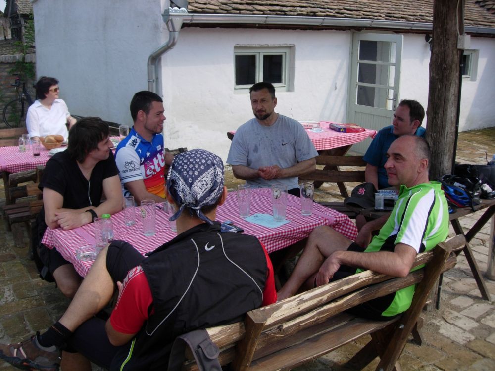 Naša ekipa, kolege iz Rume i Sven iz Štutgarta
