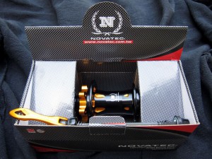 NOVATEC D991SB-QR DISC GOLD