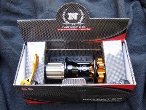 NOVATEC D992SB-QR DISC GOLD